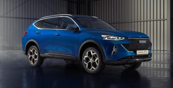 Старт продаж обновленных Haval F7 и F7x